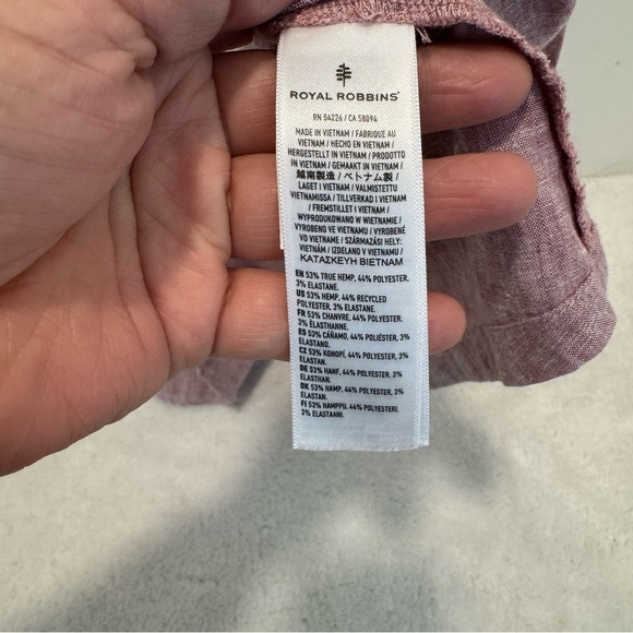 Royal Robbins 
Hempline Dress size M - Picture 9 of 13